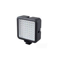 GODOX VIDEO LED LIGHT LED64 (BATTERIES SOLD SEPARATELY) 5500-6500K