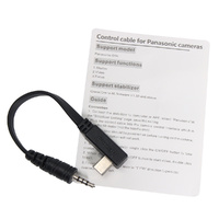 Zhiyun CAMERA CONTROL CABLE (PANASONIC) FOR CRANE/CRANE M