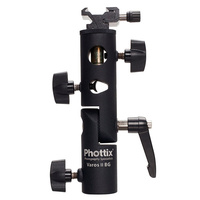 Phottix Varos II BG Multi-Function Flash Shoe Umbrella Holder