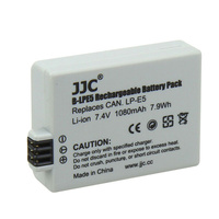 JJC LI-ON RECHARGEABLE BATTERY LP-E5 FOR CANON 450D 1000D XSI XS
