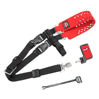 CARRY SPEED EXTREME PRIME RED SLING STRAP WITH F-2 FOLDABLE MOUNTING PLATE