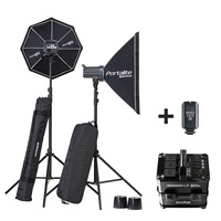 Elinchrom D-Lite RX 4 Head With Protection CapElinchrom D-Lite RX4 Set with stands inc Godox LP800x Inverter