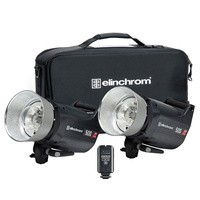 Elinchrom ELC PRO 500/500 To Go Set Soft Bag inc Skyport Plus