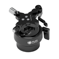 FlexShooter Pro Ball Head with Arca-Type Flip-Lever - Black Edition