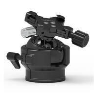 FlexShooter Pro Ball Head with Arca-Type Locking Knob - Black Edition