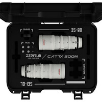 DZOFILM Catta Full Frame Zoom Lenses Bundle - White or Black