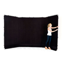 Lastolite Panoramic Background 4m Black