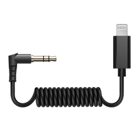 Hollyland TRS to Apple Lightning Audio Cable