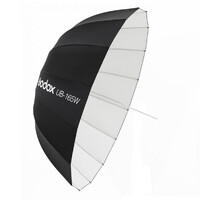 Godox UB-165W 65"/165cm Parabolic Umbrella (Black/White) with Diffuser