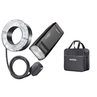 Godox AD200Pro Flash + R200 Ringflash Head Kit with CB-56 Carry Bag