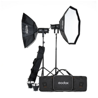 Godox SL-200III 2 x Head LED Daylight Kit