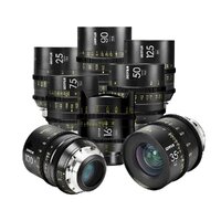 DZOFilm VESPID Prime Cine 8-Lens Kit (PL & EF Mounts)