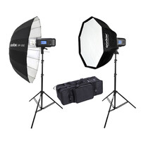 Godox 2x AD600Pro Professional High End Portable Flash Kit