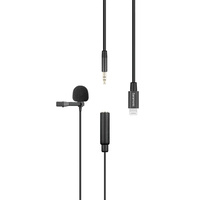 Saramonic lavalier microphone U1B 6m cable with detachable lightning connector