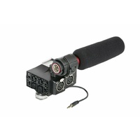 SARAMONIC MIXMIC 2-CH AUDIO MIXER & XLR SHOTGUN MICIROPHONE KIT