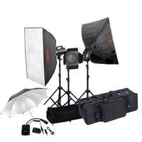 GODOX GEMINI GS300II X3 STUDIO LIGHTING KIT