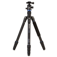 BENRO FTA28AB1 ALUMINUM TRAVEL ANGEL TRIPOD WITH B1 BALL HEAD (MAX LOAD 10KG , 4 SECTION , TWIST LOCK)