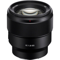 E.F.H. Sony FE 85mm f/1.8 Lens (equipment for hire only)