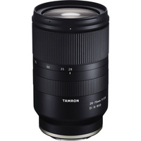 E.F.H. Tamron 28-75mm f/2.8 Di III RXD Lens for Sony E (equipment for hire only)