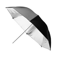 JINBEI 60" (150CM) UMBRELLA BLACK & SILVER