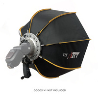 LIFEFOTO 60CM OCTAGON SOFTBOX WITH GRIP FOR GODOX V1 Speedlite FLASH