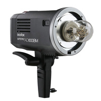 GODOX WITSTRO BARE BULB PORTABLE FLASH KIT AD600BM (BOWENS MOUNT, MANUAL, 2.4GHZ)