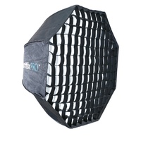 Phottix Pro Easy Up HD Umbrella Octa Softbox with Grid 80 cm