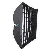Phottix Pro Easy Up HD Umbrella Softbox with Grid 90x90cm