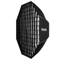 Phottix Solas 122cm Octa Softbox with Grid 
