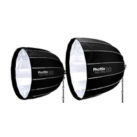 Phottix QUICKFOLD RAJA Deep 80CM Softbox QuickFold  Baffle Diff Grid - BowenS   PH82724