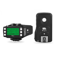 Pixel King PRO Wireless HSS TTL Flash Trigger Set For NIKON