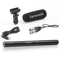 Saramonic SR-TM1 Supercardioid Broadcast XLR Shotgun Condenser Microphone