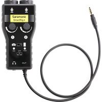 Saramonic SmartRig+ 2-Channel XLR Microphone Audio Mixer SMARTRIGPLUS