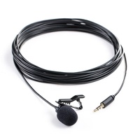 Saramonic SR-XLM1 Broadcast-Quality X/Y Stereo Lavalier and Omnidirectional Microphone