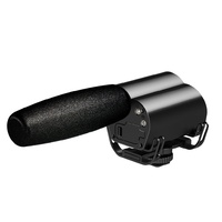 Saramonic Vmic Recorder Microphone with LCD monitor for DSLR Camera/Camcorder