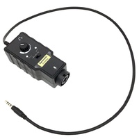 Saramonic SmartRig II XLR Mic & 6.35 mm Guitar Adapter with Phantom Power Preamp for Smartphones