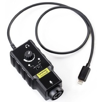 Saramonic SmartRig Di, Single-Channel Mic and Guitar Interface with Lightning Connector for iOS Devices