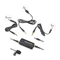 Saramonic LavMic Audio Mixer with Lavalier Microphone