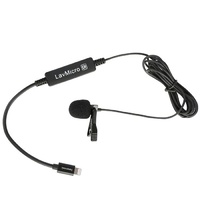 Saramonic LavMicro Di lavalier microphone with lightning connector