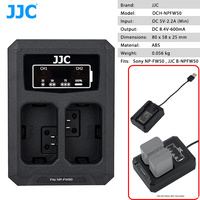 JJC DCH-NPFW50 DUAL USB BATTERY CHARGER FOR SONY NP-FW50