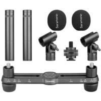 Saramonic SR-M500 Compact Cardioid Condenser Microphone (Matched Pair)
