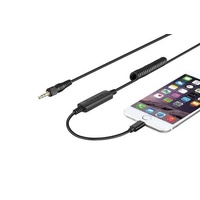 Saramonic LC-C35 Locking 3.5mm Connector to Apple-Certified Lightning Output Cable