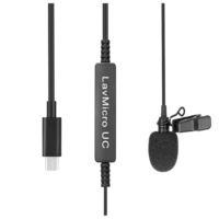 Saramonic LavMicro-UC Omnidirectional Lavalier Microphone for USB Type-C Devices