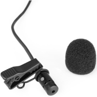 Saramonic XLavMic-C XLR Phantom Powered Lavalier Microphone 6m