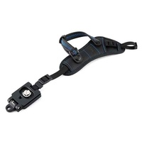 JJC HS-PRO1M HAND GRIP STRAP FOR DSLR WITH 1/4"-20 TRIPOD SOCKET (BLACK & BLUE)