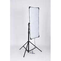 Falcon Eyes 300W Bi-Color Flexible LED Light RX-48TDX II with Grid Softbox