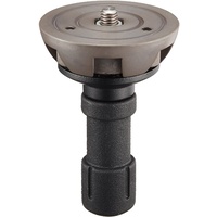 Manfrotto 520BALLSH 75 mm Half-Ball with Short Locking Handle
