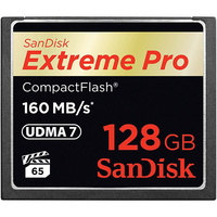 SanDisk CF Compact Flash Card Ultra 160MB/s 128G