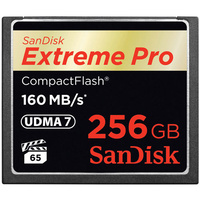 SanDisk CF Compact Flash Card Ultra 160MB/s 256G