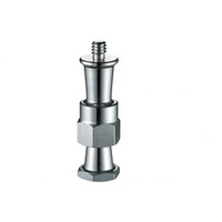 PES SPIGOT 1/4" MALE -3/8" FEMALE HEADS